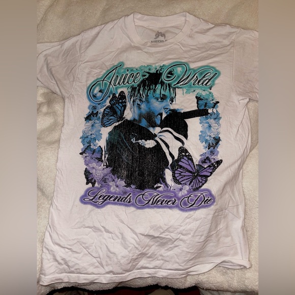 Juice World Graphic Tee - Picture 2 of 4